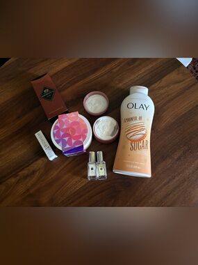 Fenty Skin Butta Drop Warm Cinnamon 6.7oz and Naughty Nutmeg 2.5oz (Read Desc)
